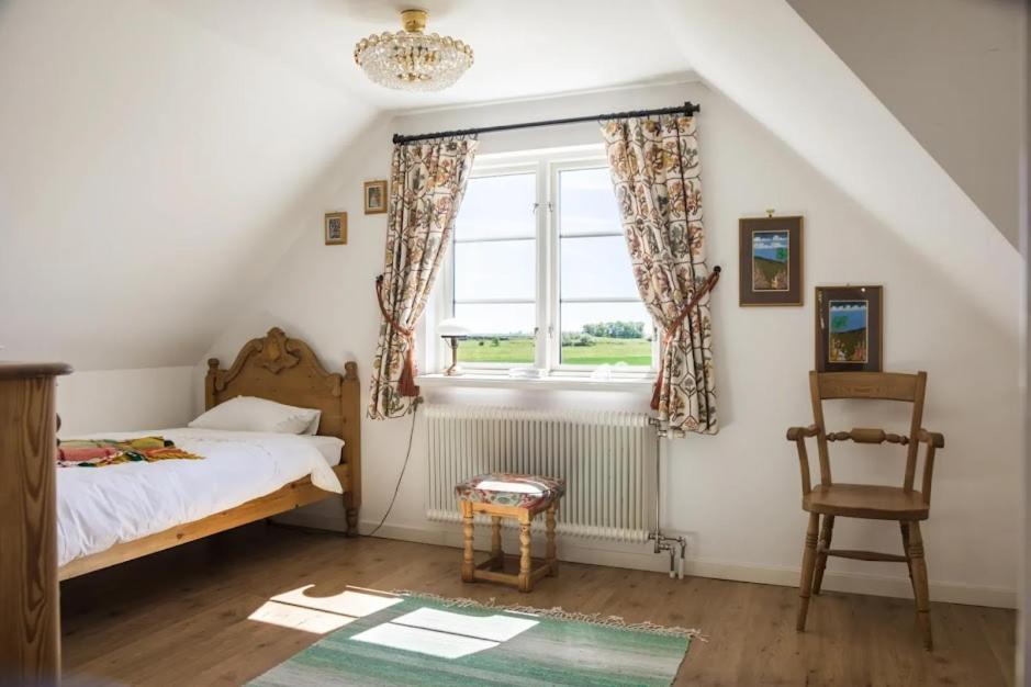 Gladsax Gamla Gard Luxury Holiday Home Simrishamn Eksteriør bilde